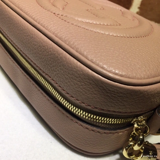 First bag ru leather Soho bag disco GUCCI small 0817